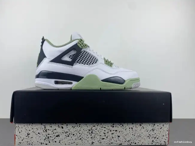 Jordan AQ9129-103 WMNS Air 4 Seafoam 0623